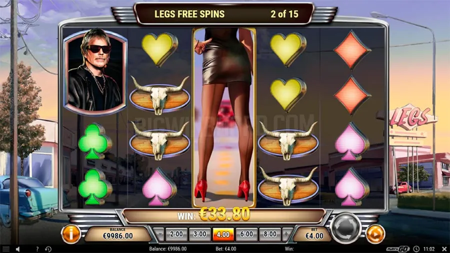 zz top slot